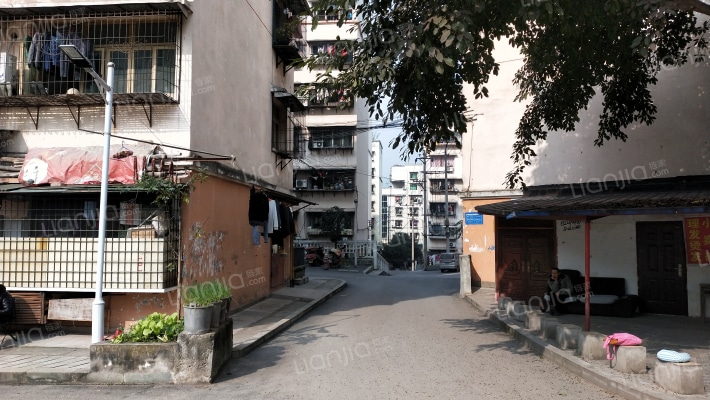 荔塘小区外景图