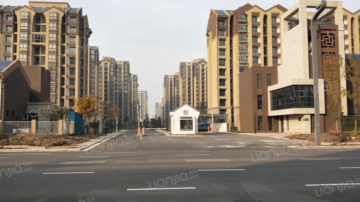 航空港经济综合实验区15号地安置区外景图