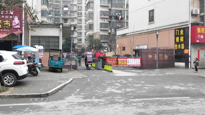 玉兰庭外景图