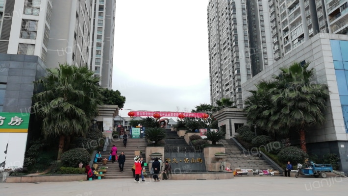 港九香山屿外景图