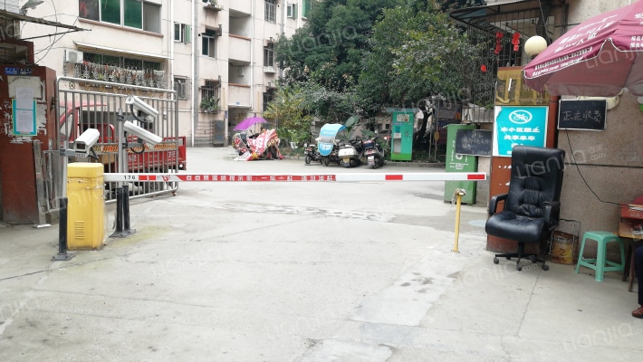 紫金花园外景图