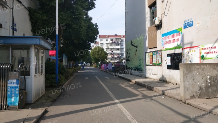 焦家新村第一小区外景图