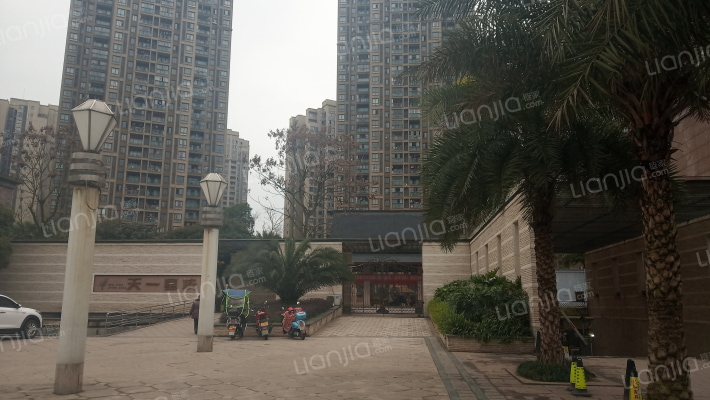 天一星城外景图