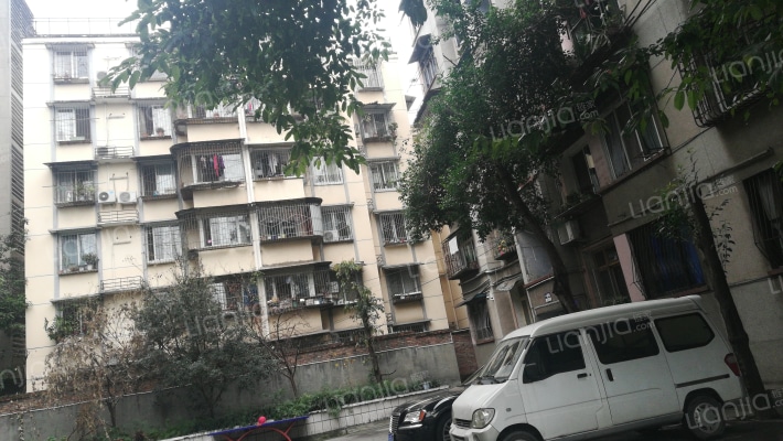 中区农机局宿舍外景图