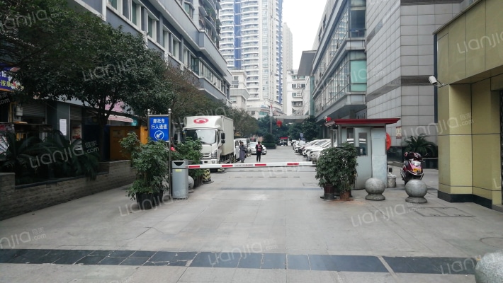 永川教委家属院外景图