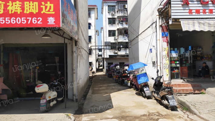 翰林苑小区外景图