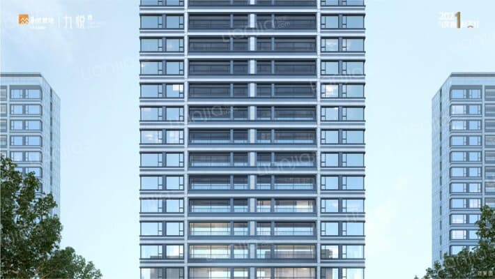 华润置地九悦外景图