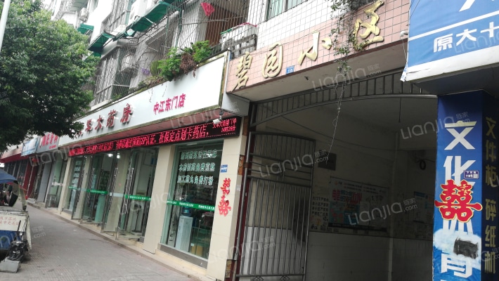 碧园小区外景图