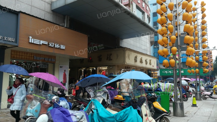 汇金商业广场外景图