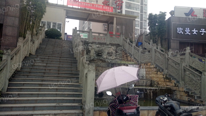 华厦天宇外景图