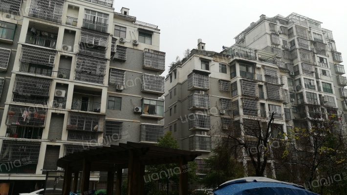 玉宇福田名都外景图