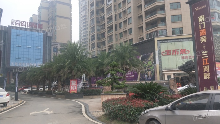 玉虹豪庭国际城外景图