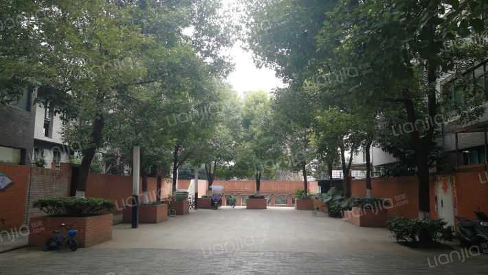 和安小区外景图