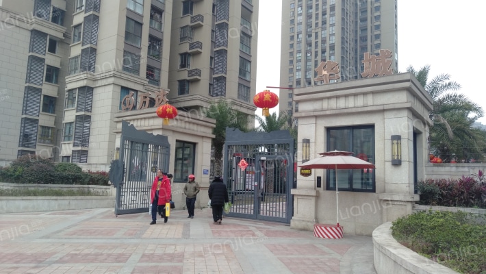 万达华城(永川)外景图