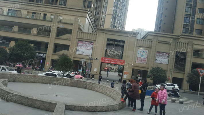 中奥城C区外景图