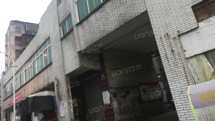 南山街住宅区外景图