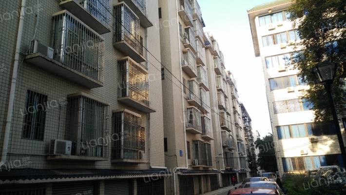 县委宿舍外景图