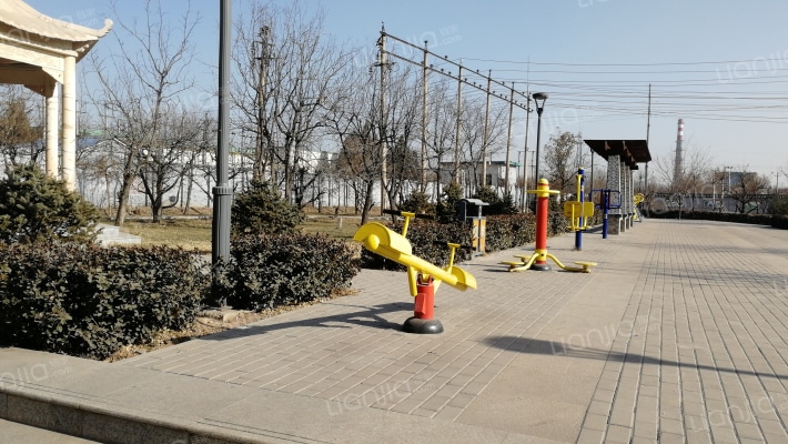 民乐小区外景图