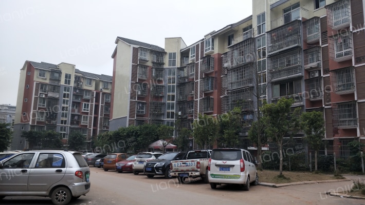 高滩安置小区外景图