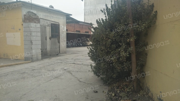 电信局家属区外景图