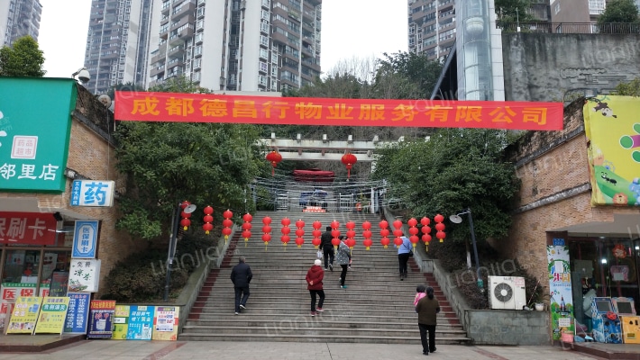 金泉阳光花园外景图