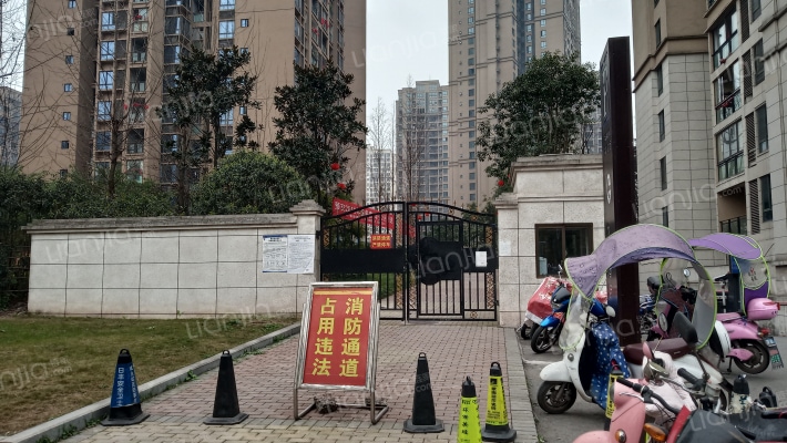 来新居水岸国际南区外景图