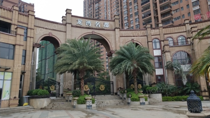 龙湾名郡外景图