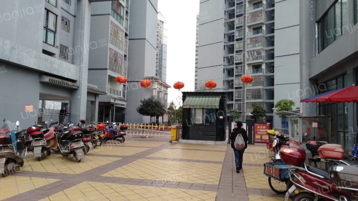 重庆市大足区进士花园外景图