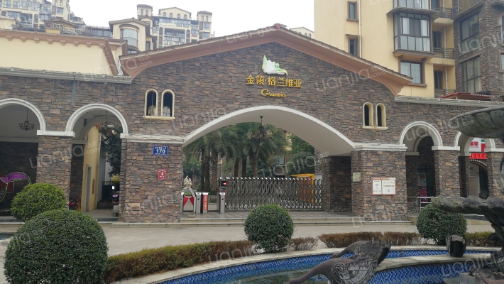 金领兰庭外景图