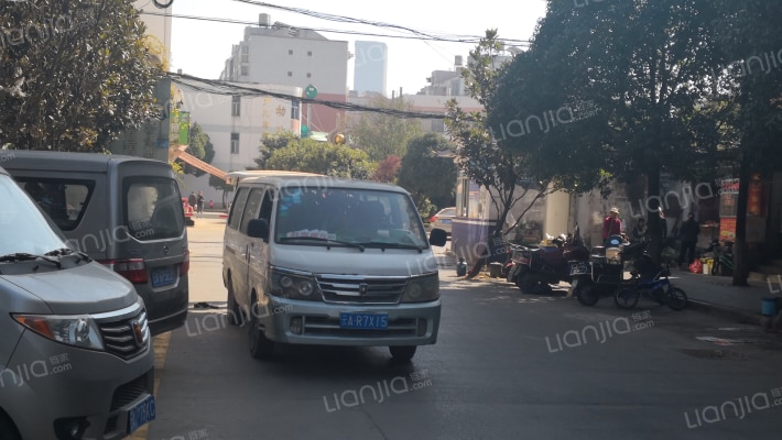 云南省高校教工住宅小区外景图