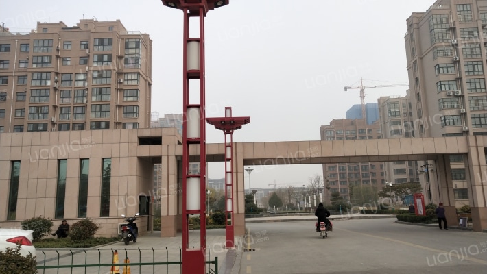 古店村居民楼外景图