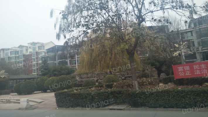 燕城秀府外景图