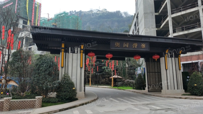 奥园誉峯外景图