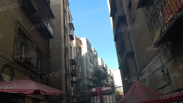 电力小区外景图