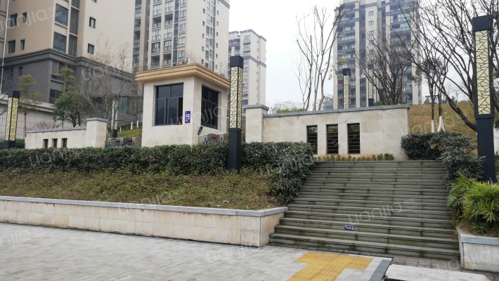 重庆三峡职业学院教职工公寓外景图