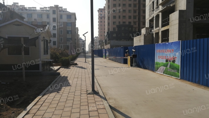 居豪凯旋城外景图