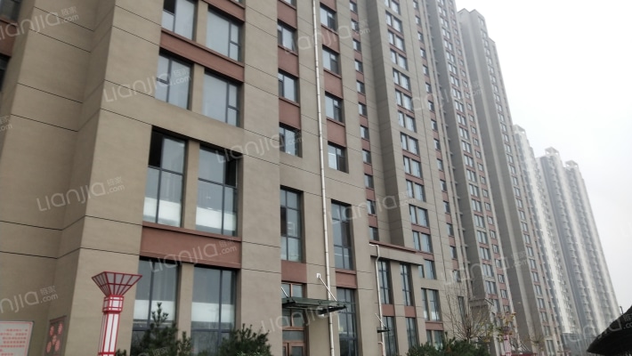 上城国际B区外景图