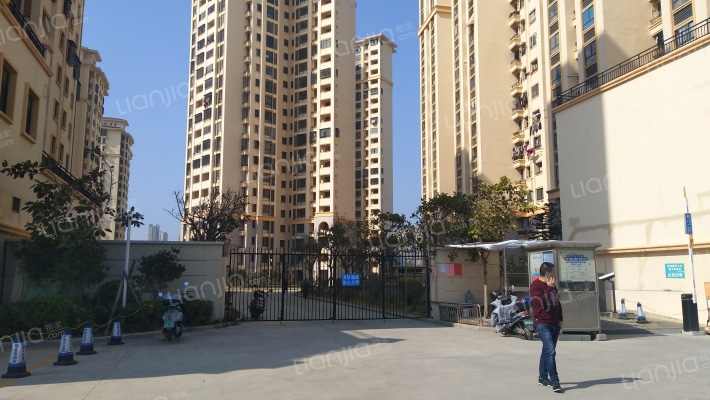 竹园安置小区外景图