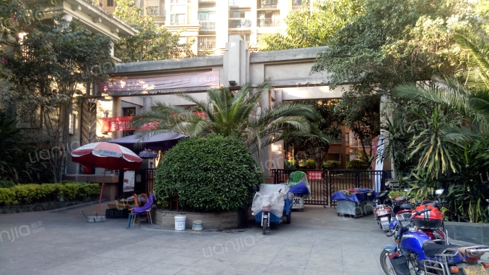 金海泊林郡外景图