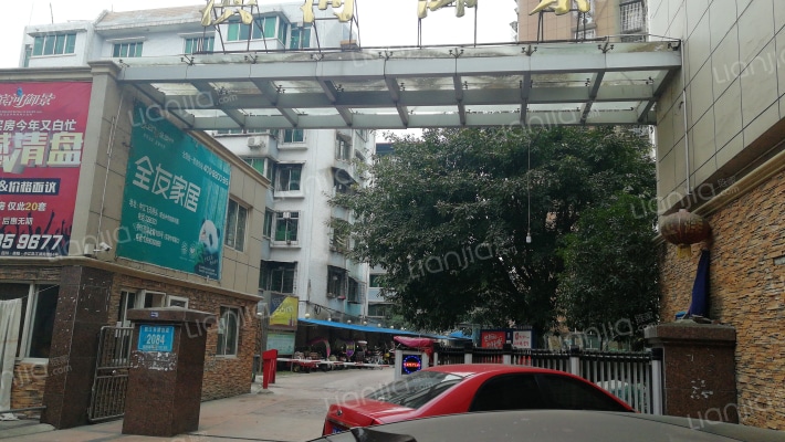 滨河御景外景图