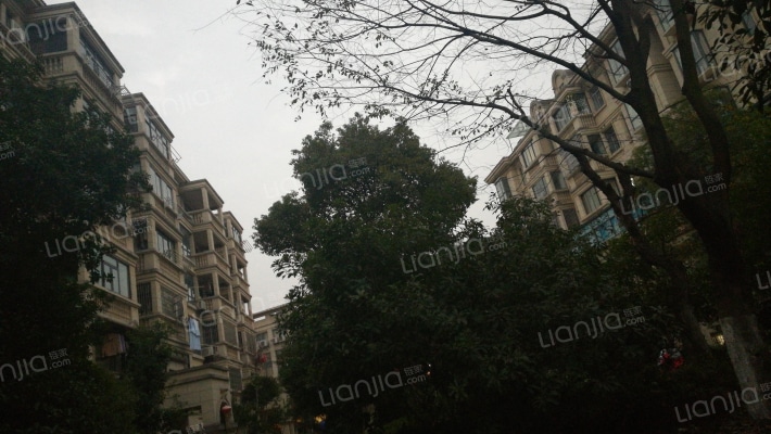 现代名门外景图