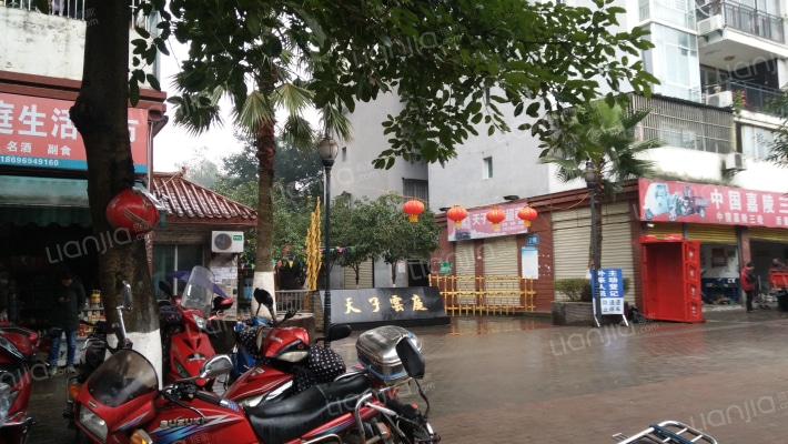 天子云庭外景图