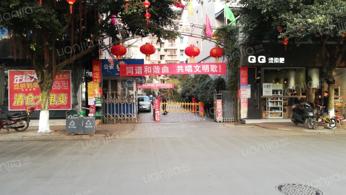 印月花园外景图