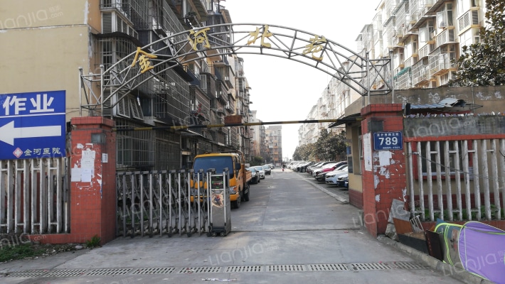 金河北苑外景图