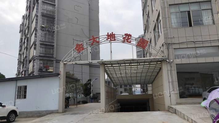 金大地花园外景图