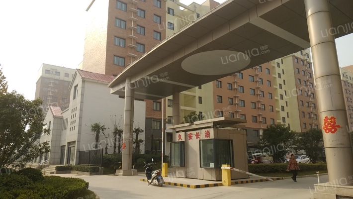 孟庄中心社区外景图