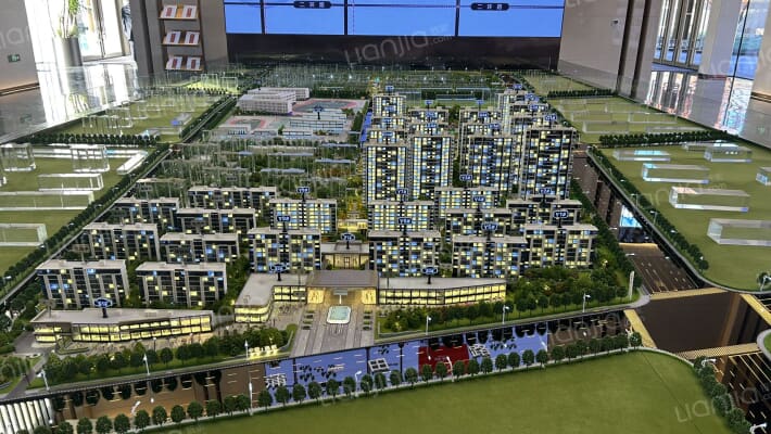 中铁逸都外景图