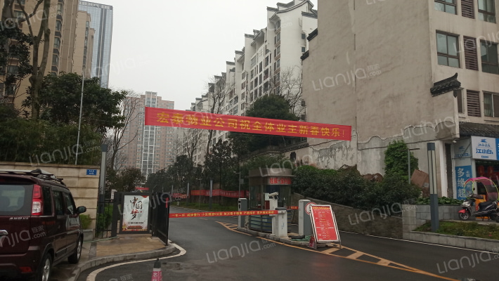 旭威宝利星城外景图