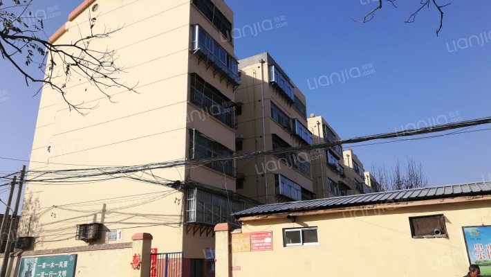 二中宿舍外景图