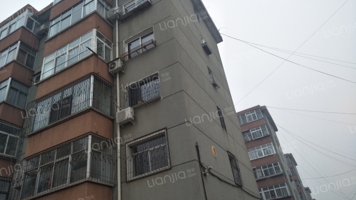 付庄小区外景图